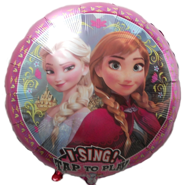 Folienballon-Frozen-Singender-Luftballon