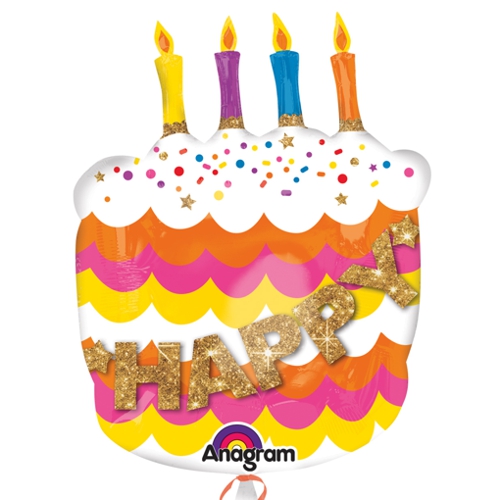Folienballon-Geburtstagstorte-Happy-Birthday-Luftballon-zum-Geburtstag-Geschenk