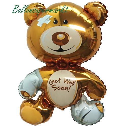 Folienballon-Get-well-soon-Baerchen-Luftballon-zur-Genesung-Geschenk