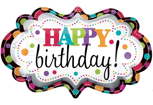 Folienballon-Happy-Birthday-Marquee-Luftballon-Shape-Geschenk-zum-Geburtstag-Dekoration