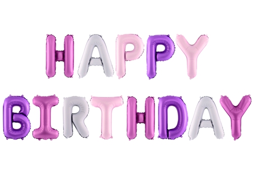 Folienballon-Happy-Birthday-Schriftzug-rosa-mix-Dekoration-Geburtstag-Luftfuellung