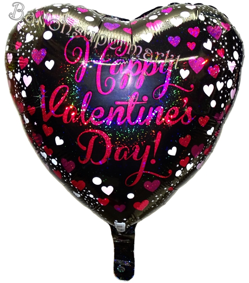 Folienballon-Happy-Valentines-Day-Herz-holo-Luftballon-Geschenk-Liebe-zum-Valentinstag