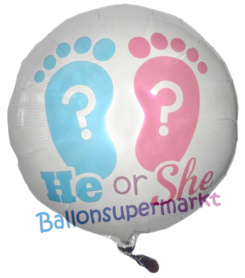 Folienballon-He-or-She-rund-Luftballon-zu-Gender-Reveal-Geburt-Babyparty