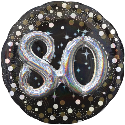 Folienballon-Jumbo-3D-80-Geburtstag-Sparkling-Celebration-Birthday-80-Luftballon-Geschenk