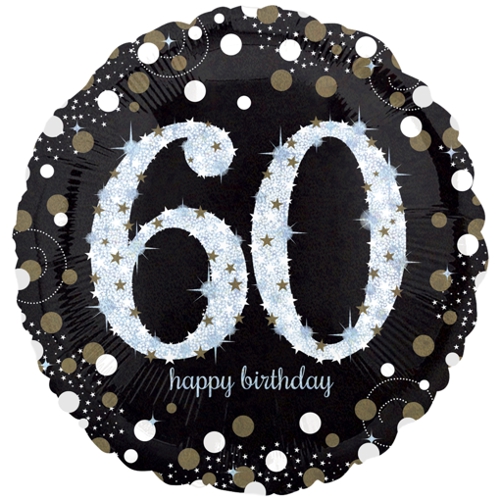 Folienballon-Jumbo-60.-Geburtstag-Sparkling-Birthday-60-Luftballon-Geschenk