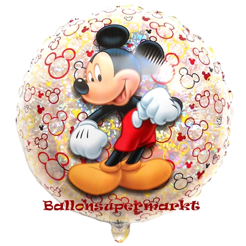 Folienballon-Mickey-Maus-holografischer-Luftballon-Geschenk