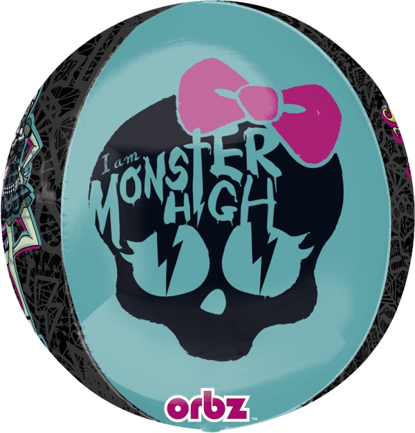 Folienballon-Orbz-Monster-High-Frankie-Lagoona-Abbey-Clawdeen-Draculara-Monster-Ballon-4