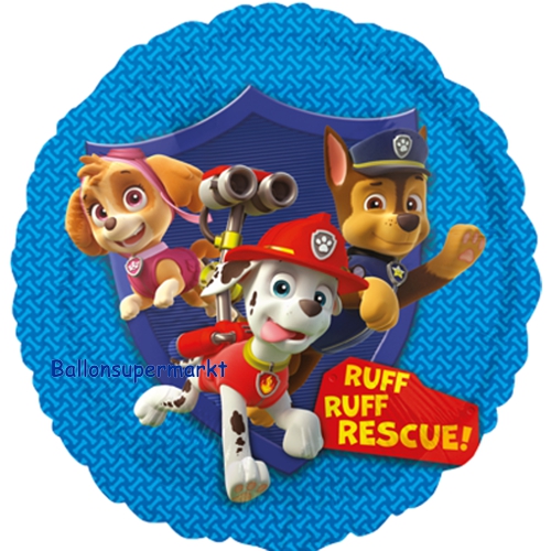 Folienballon-Paw-Patrol-Group-Luftballon-Partydekoration-Marshall-Chase-Skye-Geschenk