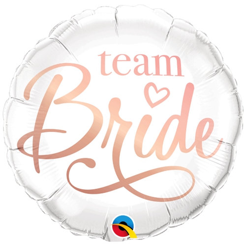 Folienballon-Team-Bride-Luftballon-Geschenk-Junggesellinenabschied-Dekoration-Hen-Night