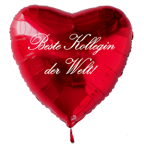 Folienballon-mit-Helium-Beste-Kollegin-der-Welt