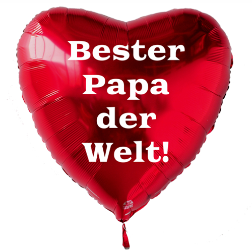 Folienballon-mit-Helium-Bester-Papa-der-Welt