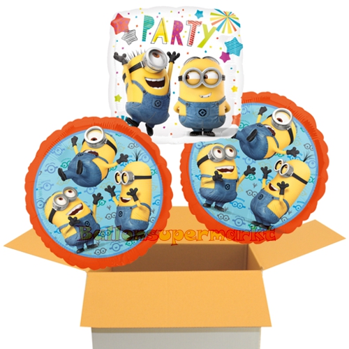 Folienballons-im-Karton-Minions-Party-zum-Geburtstag-3er-Karton-Ich-einfach-unverbesserlich