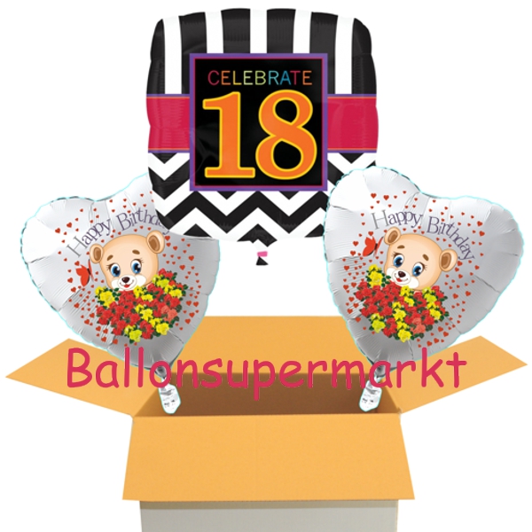 Folienballons-im-Karton-zum-18-Geburtstag-celebrate-Baerchen-3er