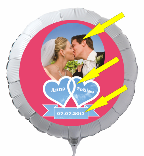 Fotoballon-Hochzeitspaar-mit-Namen-und-Hochzeitsdatum