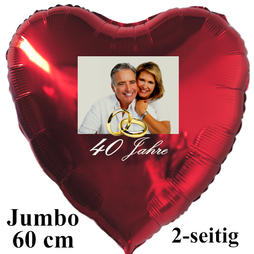 Fotoballon-Rubinhochzeit-Jumbo-60-cm-inklusive-Helium