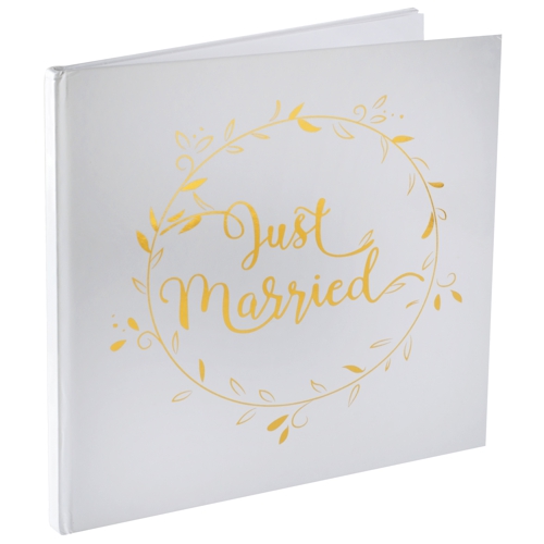 Gaestebuch-Just-Married-zur-Hochzeit-Dekoration-Hochzeitsdeko