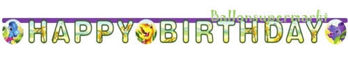 Geburtstagsbanner-Dinosaurier-Happy-Birthday-zum-Kindergeburtstag-Partydekoration-Dino-T-Rex