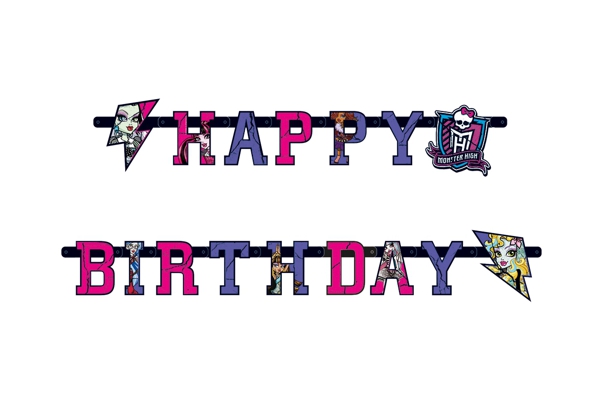 Geburtstagsbanner-Monster-High-Happy-Birthday-Kindergeburtstag-2