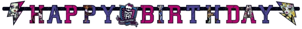 Geburtstagsbanner-Monster-High-Happy-Birthday-Kindergeburtstag