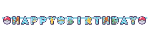 Geburtstagsbanner-Pokemon-Happy-Birthday-Partydekoration-zum-Pikachu-Kindergeburtstag