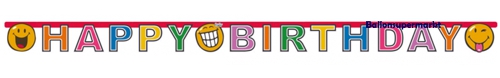 Geburtstagsbanner-Smiley-Happy-Birthday-zum-Geburtstag-Dekoration-Emoji Geburtstagsbanner-Smiley-Happy-Birthday-zum-Geburtstag-Dekoration-Emoji
