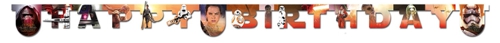 Geburtstagsbanner-Star-Wars-The Force-Awakens-Partydekoration-zum-Kindergeburtstag-Rey-BB8-Chewbacca