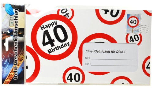 Geld-Geschenk-Umschlag-zum-40.-Geburtstag-Verkehrsschild-40-Riesen-Umschlag