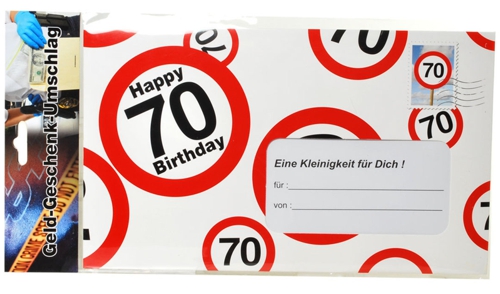 Geld-Geschenk-Umschlag-zum-70.-Geburtstag-Verkehrsschild-70