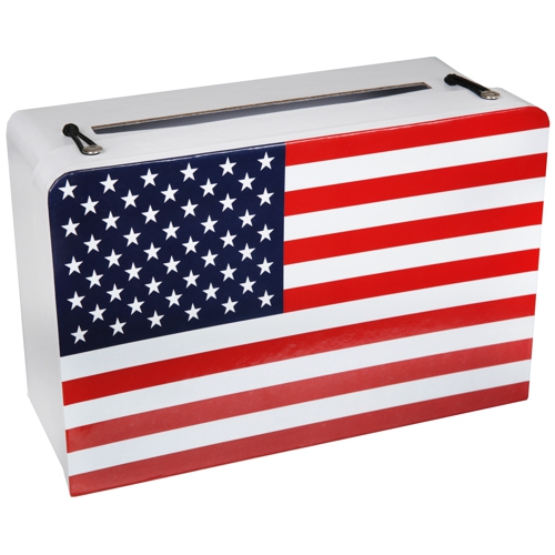 Geldbox-USA-Geldsammelbox-Amerika-Dekoration-Tischdeko-Vereinigte-Staaten