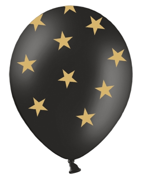 Golden-Stars-Luftballon