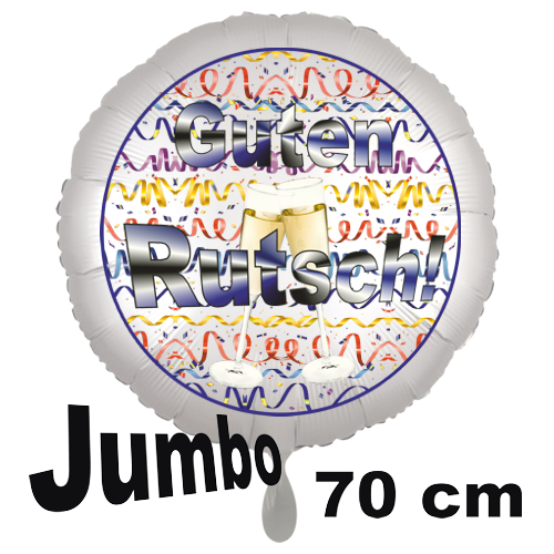 Guten-Rutsch-Silvesterparty-Luftballon-70-cm-gross-mit-Helium