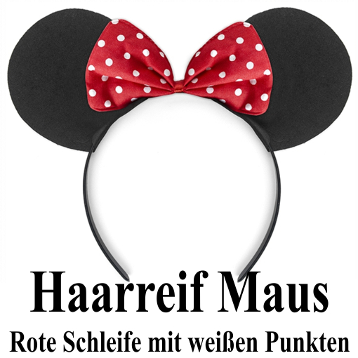 Haarreif-Maus-Rote-Schleife-mit-weissen-Punkten