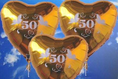 Herzluftballons-aus-Folie-mit-Ballongas-Helium-Zahl-50-Goldene-Hochzeit