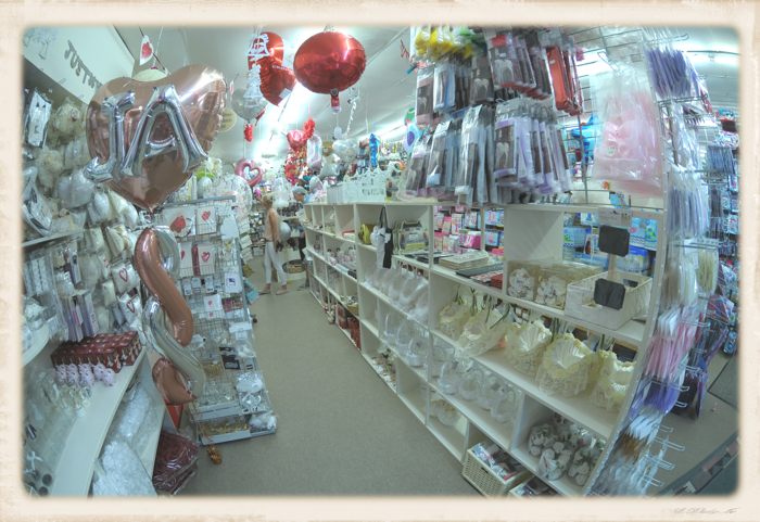 Hochzeit-Deko-Shop-Ballonsupermarkt