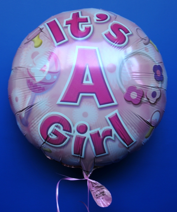 It-s-a-Girl-Luftballon-aus-Folie-mit-Helium-zu-Geburt-und-Taufe-Maedchen-Baby-Girl