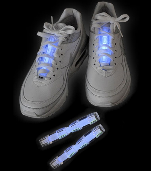 Knicklicht-Schuhleuchten-blau-Dekoration-Leuchtartikel-Partyspass
