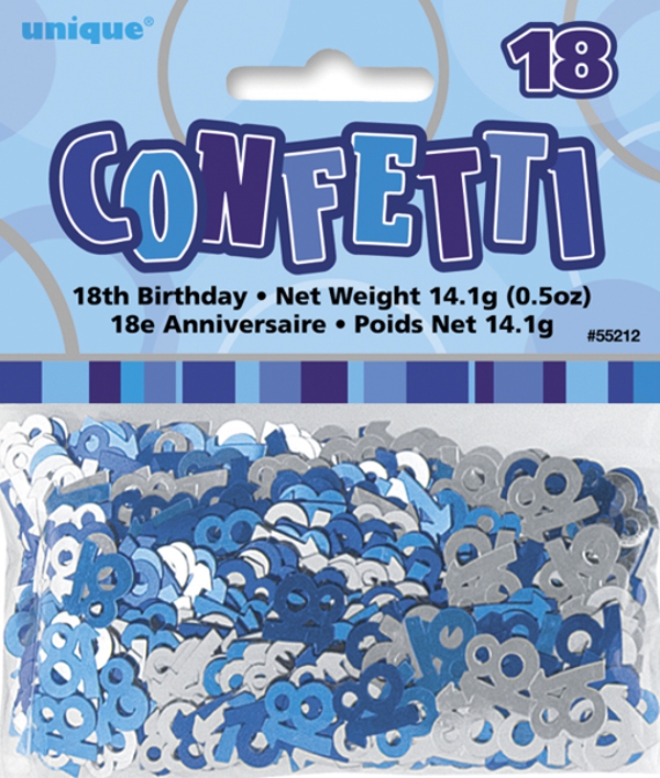 Konfetti-18-Geburtstag-blau-Fest-Feier-2