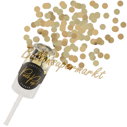 Konfetti-Push-Pop-gold-Dekoration-Hochzeit-Goldhochzeit-Konfettikanone-Partydeko