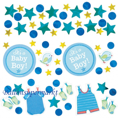 Konfetti-Shower-with-Love-Boy-Streudekoration-Babyparty-Geburt-Junge