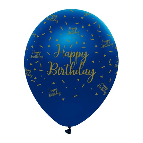 Happy Birthday Luftballons zum Geburtstag