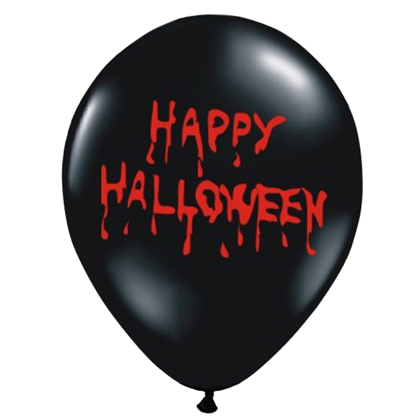 Latexballons-Happy-Halloween-Dekoration-Halloweenparty-Fest