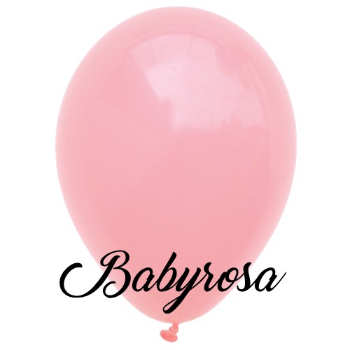 Mini-Luftballons-Babyrosa-8-12-cm-Ballons-aus-Natur-Latex