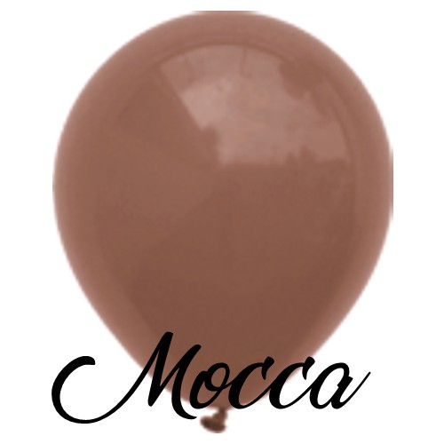 Mini-Luftballons-Mocca-8-12-cm-Ballons-aus-Natur-Latex