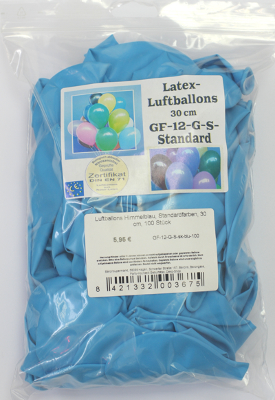 Luftballons-30-cm-Himmelblau-100er-Tuete