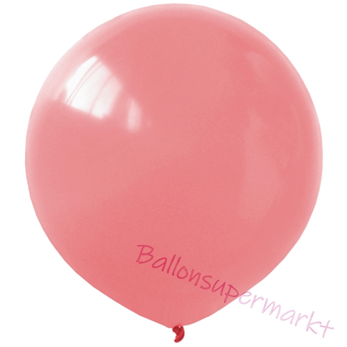 Luftballons-Babyrosa-40-cm-rund-Ballons-aus-Natur-Latex-zur-Dekoration