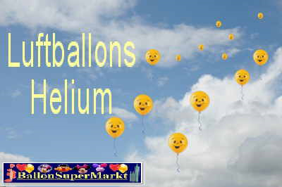 Luftballons-Ballongas-Helium