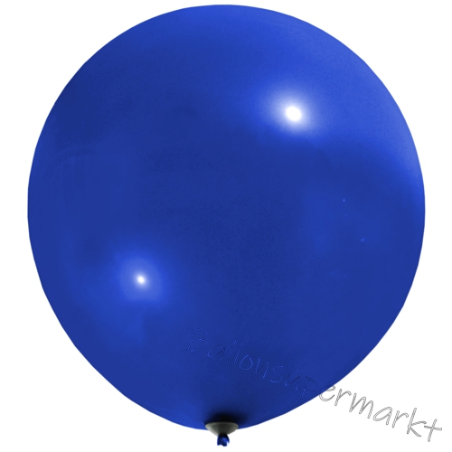 Luftballons-Dunkelblau-48-51-cm-rund-Ballons-aus-Natur-Latex-zur-Dekoration