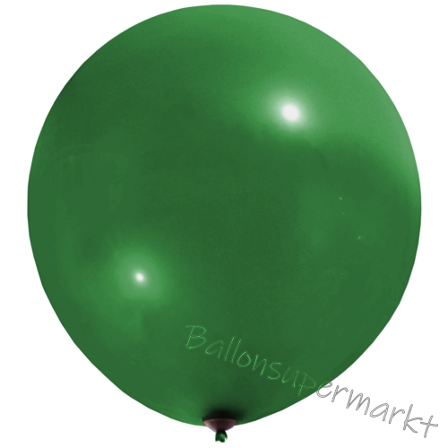 Luftballons-Dunkelgrün-48-51-cm-rund-Ballons-aus-Natur-Latex-zur-Dekoration