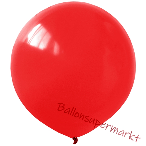 Luftballons-Dunkelrot-40-cm-rund-Ballons-aus-Natur-Latex-zur-Dekoration