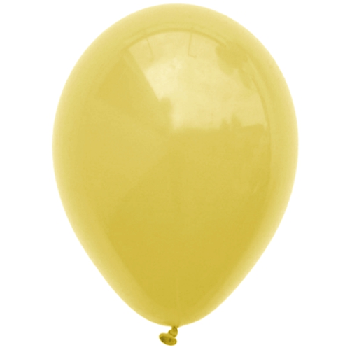 Luftballons-Gelb-25-cm-Ballons-aus-Natur-Latex-zur-Dekoration